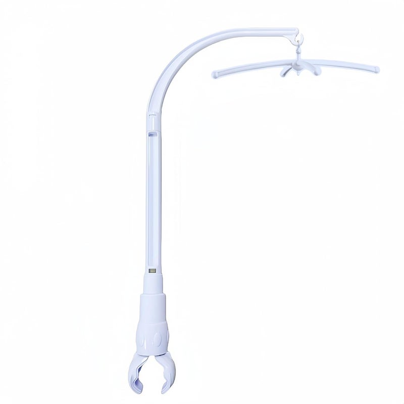 Accfore DIY 23 inches Crib Mobile Arm Nursery Mobile arm Baby Mobile Hanger, Mobile arm for Crib,The Claw Part can be Adjusted Width,DIY Toy Decoration - Image 1